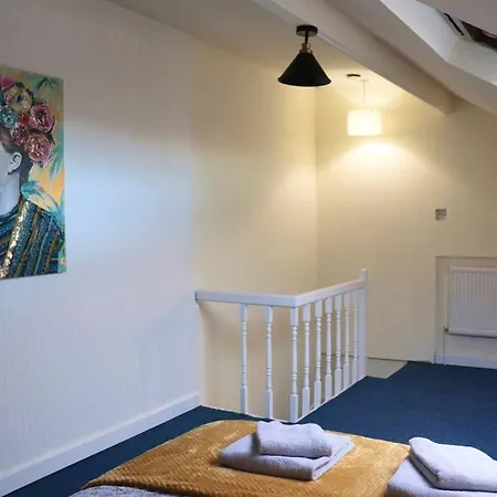 شقة Peaceful 2 Bed House Free Parking *